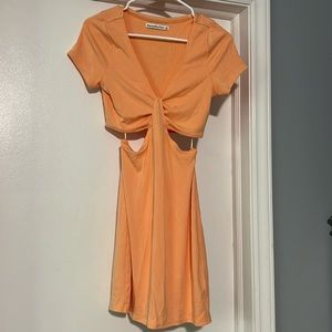 Small open/slit side Abercrombie dress